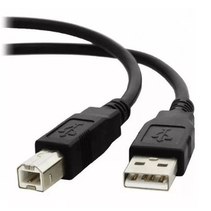 Imagen de CABLE USB 2.0 A-MACHO A B-MACHO XTECH XTC-303 DE 3M