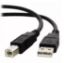 Imagen de CABLE USB 2.0 A-MACHO A B-MACHO XTECH XTC-303 DE 3M
