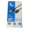 Imagen de CABLE USB 2.0 A-MACHO A B-MACHO XTECH XTC-303 DE 3M