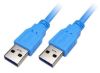 Imagen de CABLE USB 3.0 A MACHO A MACHO XTECH XTC-352 DE 1.8M