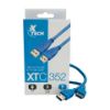 Imagen de CABLE USB 3.0 A MACHO A MACHO XTECH XTC-352 DE 1.8M