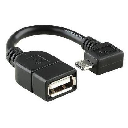 Imagen de ADAPTADOR ANFITRION MICRO-USB MACHO A USB-A HEMBRA XTC-360