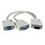Imagen de CONECTOR MULTIPLE VGA MACHO A HEMBRA XTECH