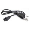 Imagen de CABLE DE ALIMENTACION PARA LAPTOP CON ENCHUFE NEMA DE 3 CLAVIJAS