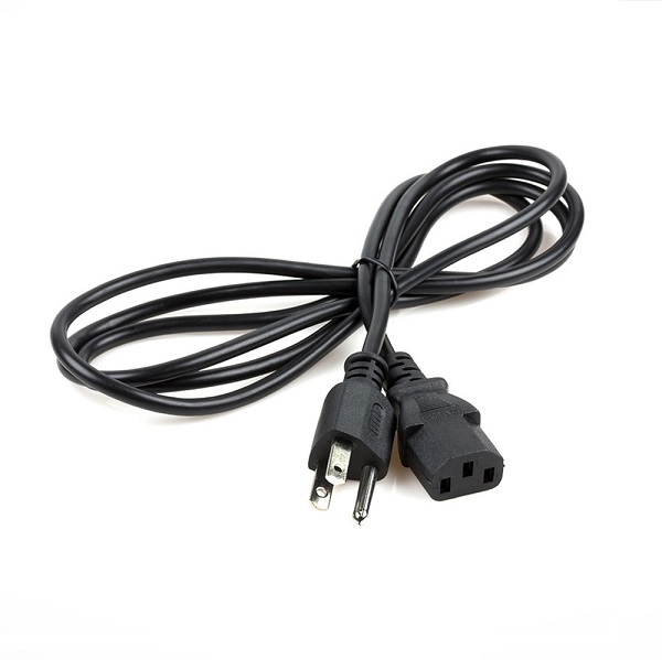 Cable de Poder para Laptop con enchufe NEMA de 2 clavijas a conector hembra  de 2 ranuras – Xtech – Telalca Store Ecuador