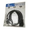 Imagen de CABLE DE ALIMENTACIÓN XTC-210 PARA LAPTOP CON ENCHUFE NEMA DE 3 CLAVIJAS A CONECTOR HEMBRA DE 3 RANURAS