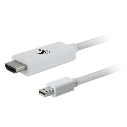 Imagen de CABLE CONVERTIDOR CON CONECTOR MINI DISPLAYPORT MACHO A HDMI MACHO XTC-357