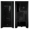 Imagen de CASE CHASIS DE MEDIA TORRE CORSAIR 4000D VIDRIO TEMPLADO BLACK - SIN FUENTE