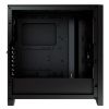 Imagen de CASE CHASIS DE MEDIA TORRE CORSAIR 4000D VIDRIO TEMPLADO BLACK - SIN FUENTE