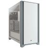 Imagen de CASE CHASIS DE MEDIA TORRE CORSAIR 4000D VIDRIO TEMPLADO BLACK - SIN FUENTE