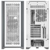 Imagen de CASE CHASIS DE MEDIA TORRE CORSAIR 5000D VIDRIO TEMPLADO BLANCO - SIN FUENTE