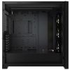 Imagen de CASE CHASIS SMART DE MEDIA TORRE CORSAIR ICUE 5000X RGB VIDRIO TEMPLADO BLACK - SIN FUENTE