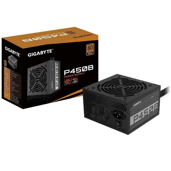 Imagen de FUENTE DE PODER CERTIFICADA GIGABYTE 450W 80 PLUS BRONZE