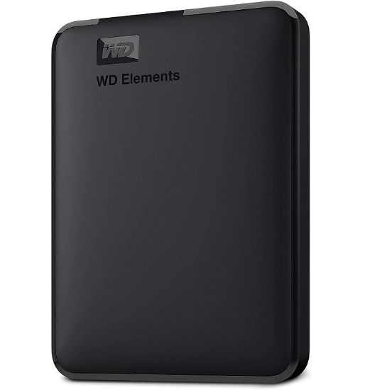 Imagen de DISCO DURO EXTERNO WESTERN DIGITAL 1TB ELEMENTS USB 3.0