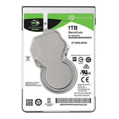 Picture of DISCO DURO SEAGATE BARRACUDA 1TB - SATA - 5400RPM - 2.5" - 128MB CACHE - LAPTOP