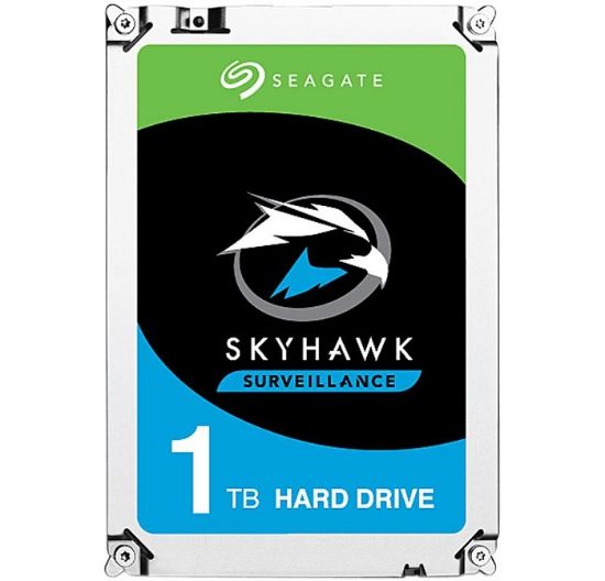 Imagen de DISCO DURO SEAGATE SKYHAWK 1TB - SATA - 5900RPM - 3.5" - 64MB CACHE - 6.0GBS