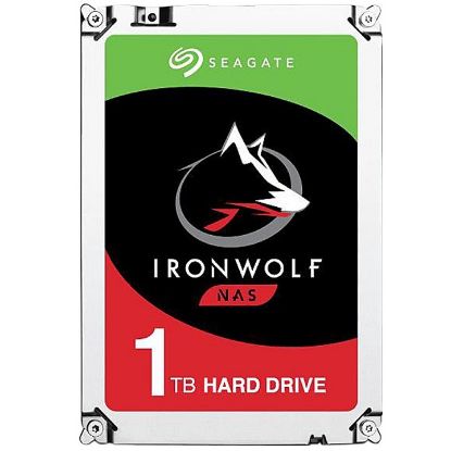 Imagen de DISCO DURO SEAGATE IRONWOLF 1TB - SATA - 5900RPM - 3.5 PULGADAS - 64MB CACHE - 6.0GBS