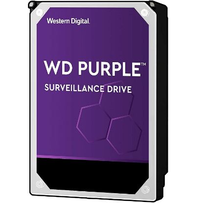 Imagen de DISCO DURO WD PURPLE 2TB - SATA - 5400RPM - 3.5" - 64MB CACHE - 6.0GBS