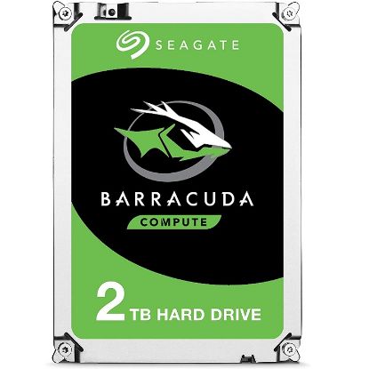 Imagen de DISCO DURO SEAGATE BARRACUDA 2TB - SATA - 7200RPM - 3.5" - 256MB CACHE - 6.0GBS