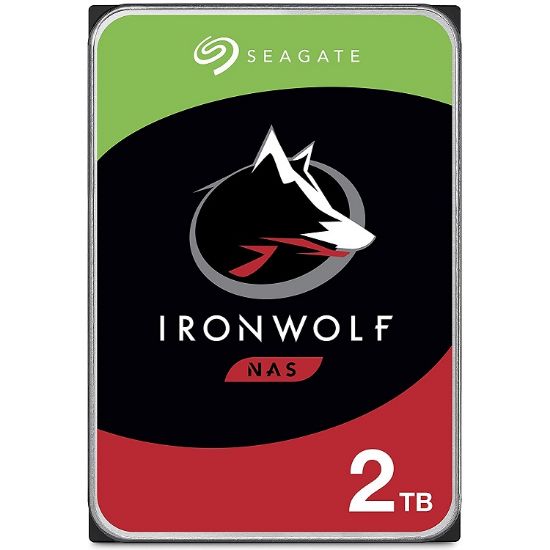 Imagen de DISCO DURO SEAGATE IRONWOLF 2TB - SATA - 5900RPM - 3.5" - 64MB CACHE - 6.0GBS