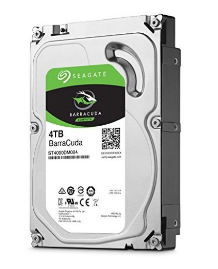 Imagen de DISCO DURO SEAGATE BARRACUDA 4TB - SATA - 5400RPM - 3.5" - 256MB CACHE - 6.0GBS
