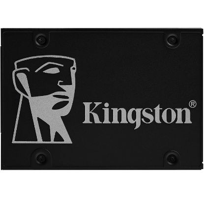 Imagen de UNIDAD DE ESTADO SOLIDO KINGSTON SKC600 256GB SATA 2.5" TLC SSD INTERNO