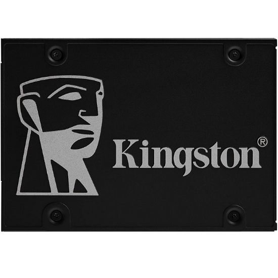 Imagen de UNIDAD DE ESTADO SOLIDO KINGSTON SKC600 256GB SATA 2.5" TLC SSD INTERNO