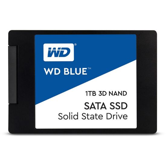 Imagen de UNIDAD DE ESTADO SOLIDO WD 1TB BLUE 3D NAND SATA 2.5" SSD INTERNO