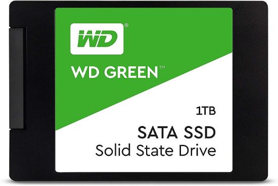 Imagen de UNIDAD DE ESTADO SOLIDO WD 1TB GREEN SATA 2.5" SSD INTERNO