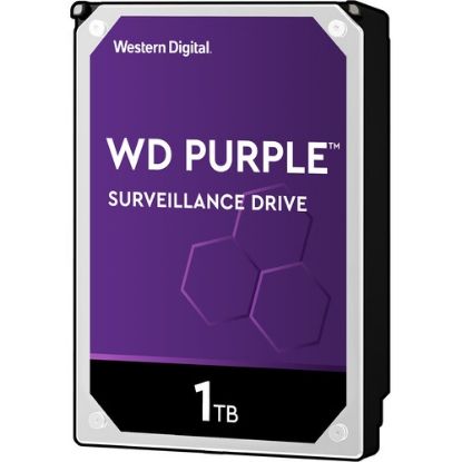 Imagen de DISCO DURO WD PURPLE 1TB - SATA - 5400RPM - 3.5" - 64MB CACHE - 6.0GBS