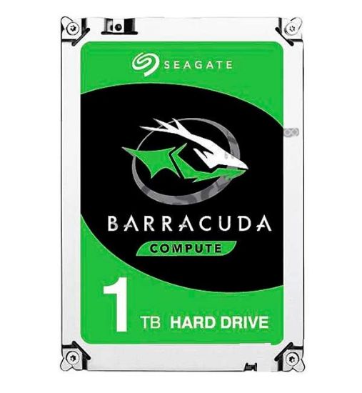 Imagen de DISCO DURO SEAGATE BARRACUDA 1TB - SATA - 7200RPM - 3.5" - 64MB CACHE - 6.0GBS