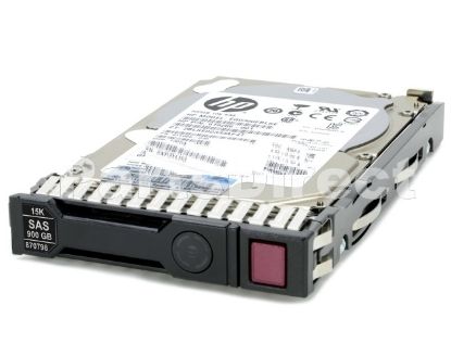 Imagen de DISCO HP 900GB 15K RPM SAS 12GBPS 2.5” EN CALIENTE