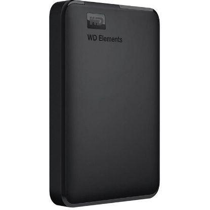 Imagen de DISCO DURO EXTERNO WESTERN DIGITAL 5TB ELEMENTS USB 3.0