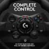 Imagen de VOLANTE Y PEDALES LOGITECH G G923 TRUEFORCE SLIM RACING WHEEL PARA PC XBOX S - ONE - PC