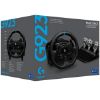 Imagen de VOLANTE Y PEDALES LOGITECH G G923 TRUEFORCE SLIM RACING WHEEL PARA PC PS4 Y PS5