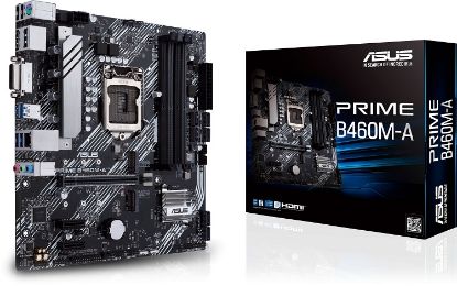 Picture of MAINBOARD ASUS PRIME B460M-A DDR4 X4 SOCKET 1200 10MA GEN