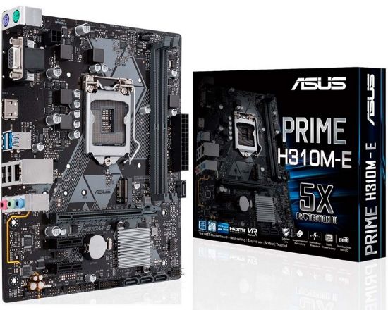 Imagen de MAINBOARD ASUS PRIME H310M-E DDR4 X2 SOCKET 1151 8VA - 9NA GEN