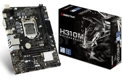 Picture of MAINBOARD BIOSTAR H310MHP DDR4 X2 SOCKET 1151 8VA - 9NA GEN