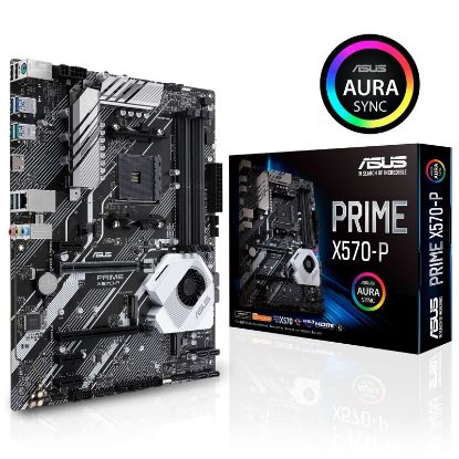Picture of MAINBOARD ASUS PRIME X570-P DDR4 X4 SOCKET AM4 SERIE 3000