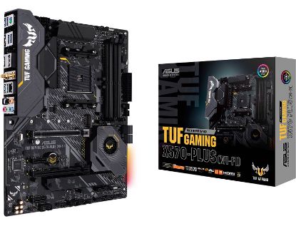Picture of MAINBOARD ASUS TUF GAMING X570-PLUS DDR4 X4 SOCKET AM4 3RA GEN