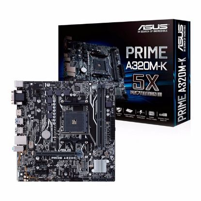 Picture of MAINBOARD ASUS PRIME A320M-K DDR4 X2 SOCKET AM4 SERIE 3000