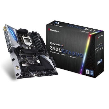 Picture of MAINBOARD BIOSTAR Z490GTA EVO DDR4 X4 SOCKET 1200 10MA Y 11VA GEN
