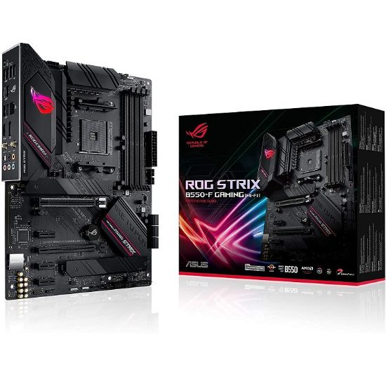 Picture of MAINBOARD ASUS ROG STRIX B550-F GAMING WIFI DDR4 X4 SOCKET AM4 SERIE 3000