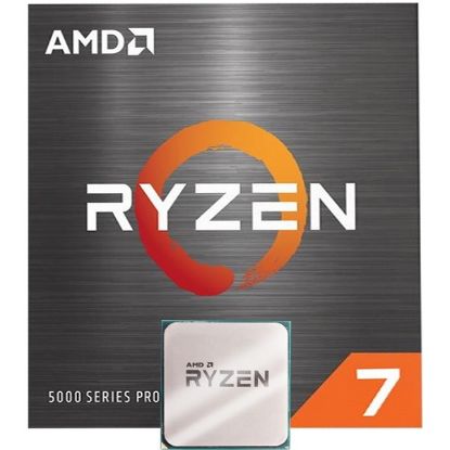 Picture of PROCESADOR AMD RYZEN 7 5800X 3.8GHZ OCHO NUCLEOS AM4 SIN VIDEO - SIN COOLER
