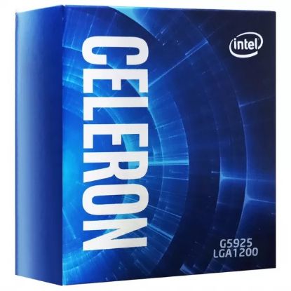 Imagen de PROCESADOR INTEL CELERON G5925 3.60GHZ DOBLE NUCLEO LGA-1200