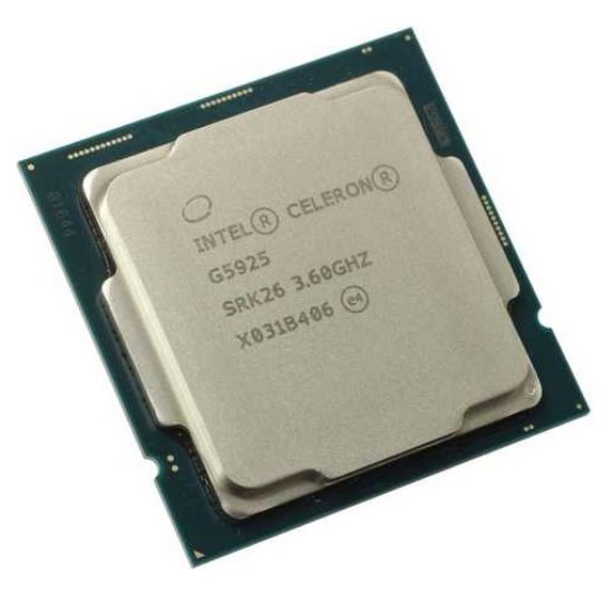 Compuzone. PROCESADOR INTEL CELERON G5925 3.60GHZ DOBLE NUCLEO LGA-1200