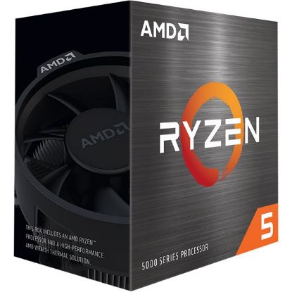 Imagen de PROCESADOR AMD RYZEN 5 5600X 3.7GHZ 6 NUCLEOS AM4 SIN VIDEO