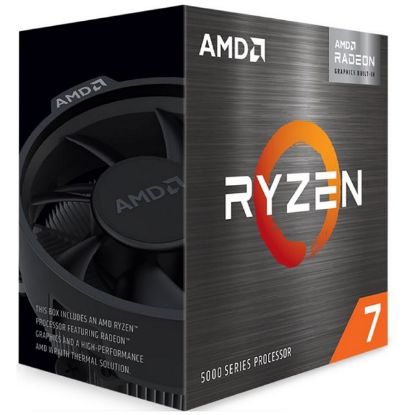 Imagen de PROCESADOR AMD RYZEN 7 5700G 3.8GHZ OCHO NUCLEOS AM4 GRAFICOS RADEON