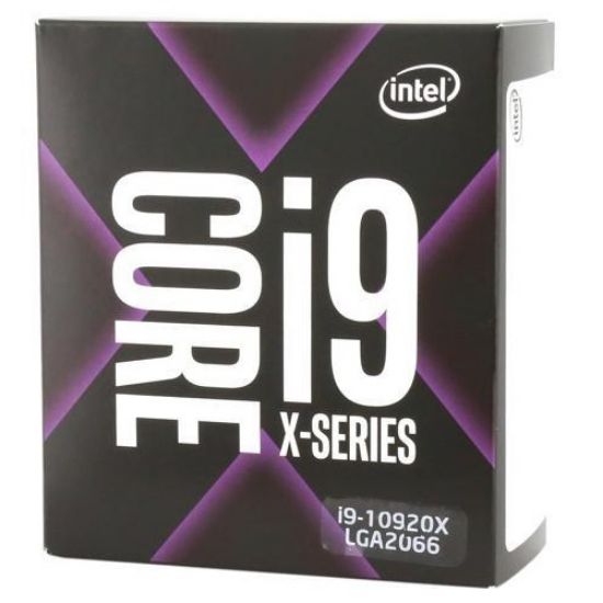 Picture of PROCESADOR INTEL CORE i9-10920X 3.5GHZ DOCE NUCLEOS LGA-2066 SIN VIDEO - SIN COOLER