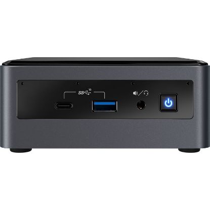 Picture of INTEL MINI PC NUC KIT NUC10I3FNH1 i3-10110U 2.1GHZ - SIN MEMORIA - SIN DISCO